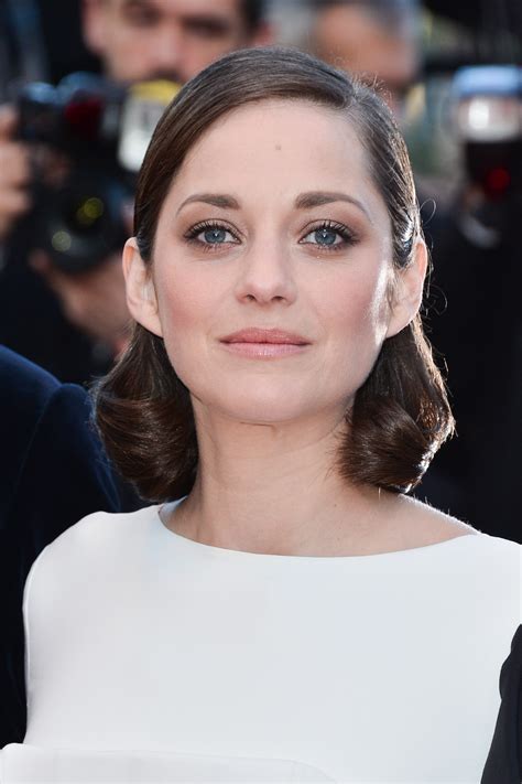 marion cotillard new face